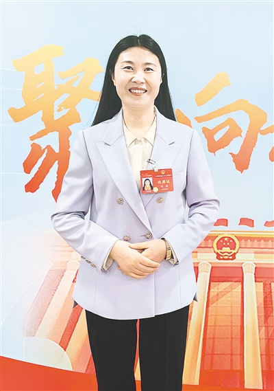 全国人大代表徐晓：让优质中医药资源惠及更多群众