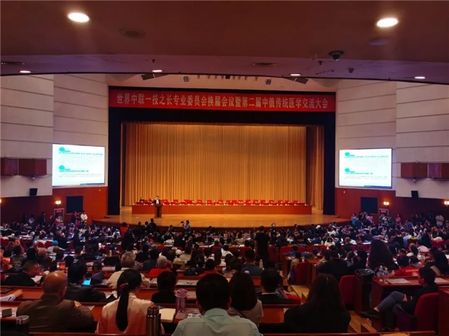 马治国教授应邀出席“世中联一技之长第二届中俄传统医学交流大会”并作主旨演讲